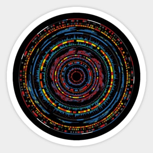 biomandala-mosaic-2-1 Sticker